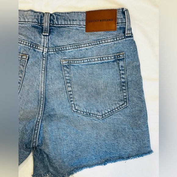 Lucky Brand Blue Denim Jeans Sz 8 - Picture 9 of 13